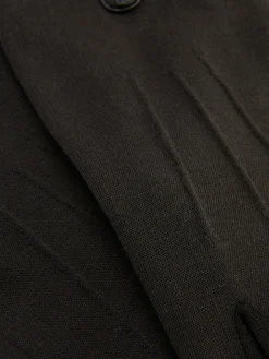 Femme Primark Chapeaux, Gants Et Écharpes|Gants En Maille Point De Rome à Finitions En Simili Cuir