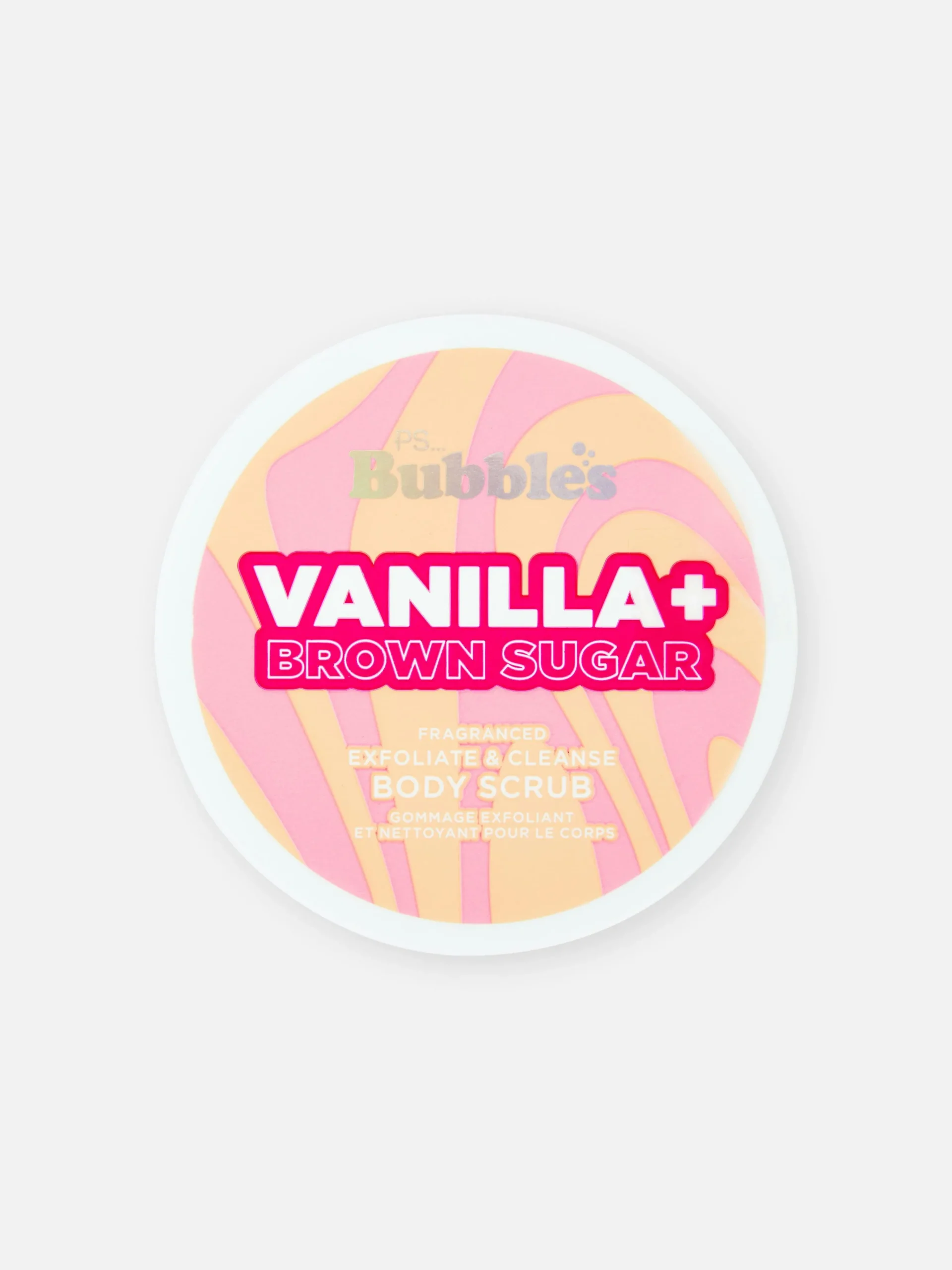 Primark Exfoliants|Gemmes Pour Cheveux Cosmic Cowgirl Gommage Pour Le Corps à La Vanille Et Au Sucre Brun Bubbles