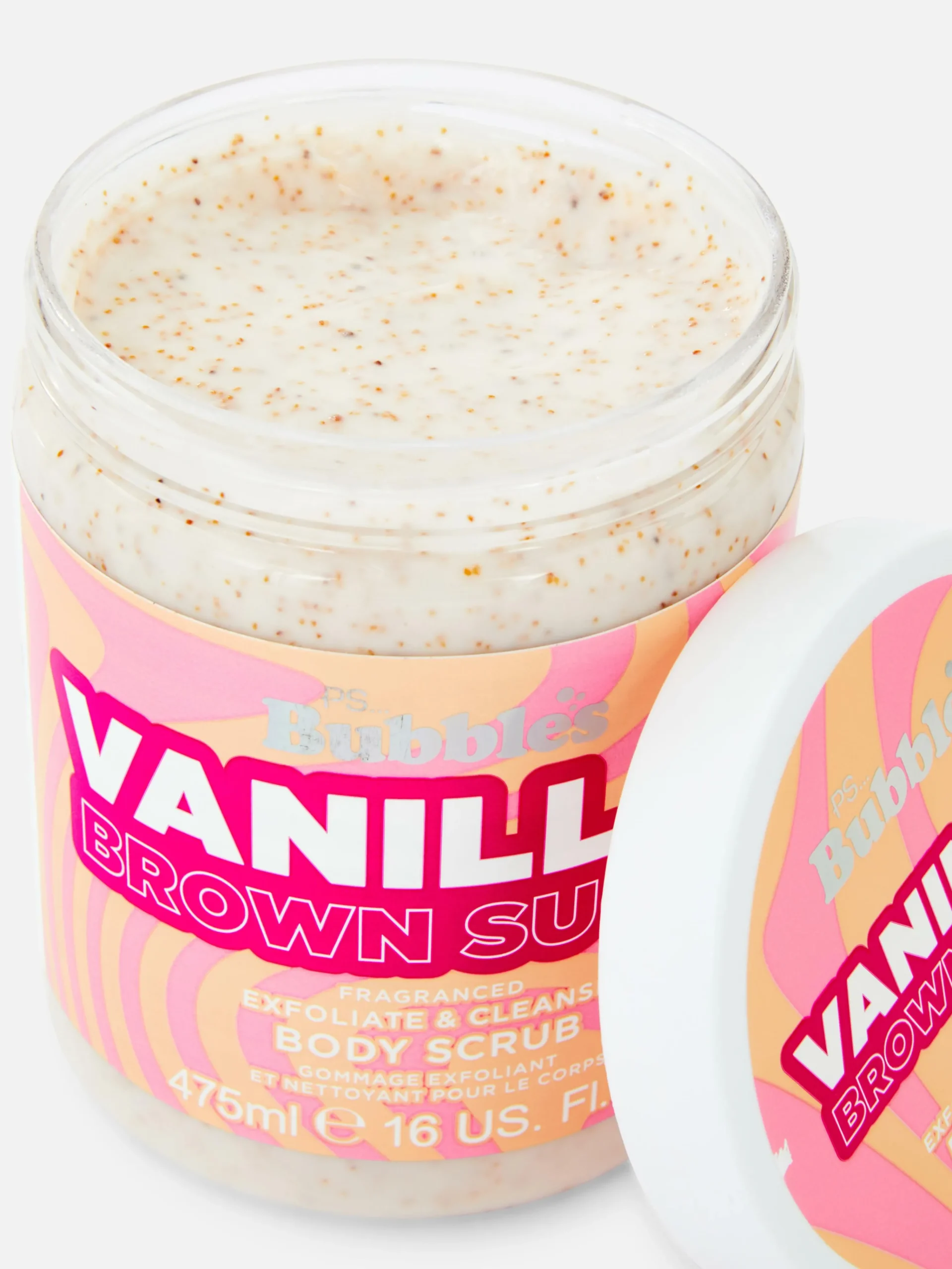 Primark Exfoliants|Gemmes Pour Cheveux Cosmic Cowgirl Gommage Pour Le Corps à La Vanille Et Au Sucre Brun Bubbles
