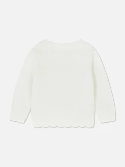 Primark Pulls Et Gilets|Gilet à Bordures Festonnées