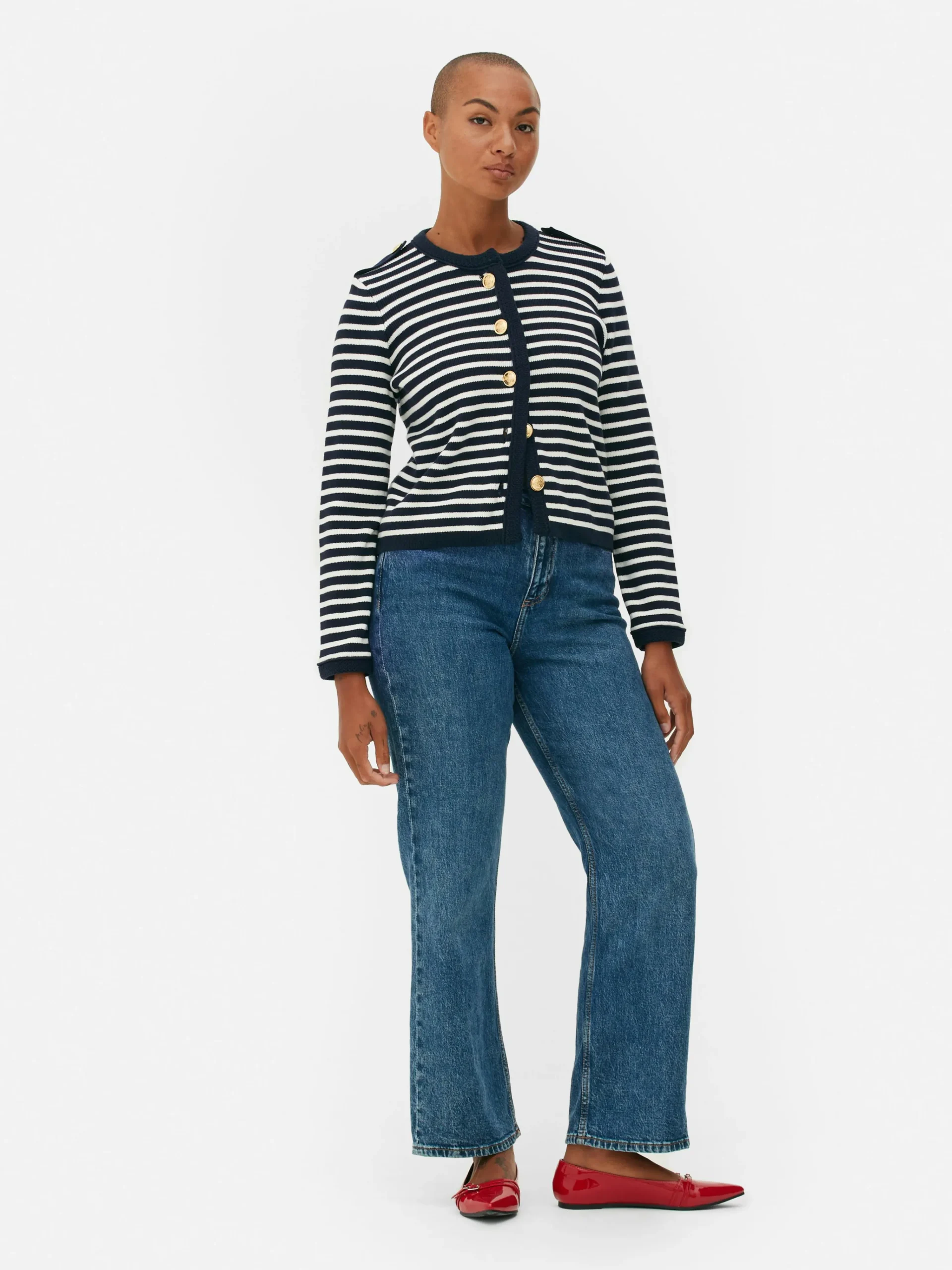 Femme Primark Pulls Et Gilets|Gilet à Boutons