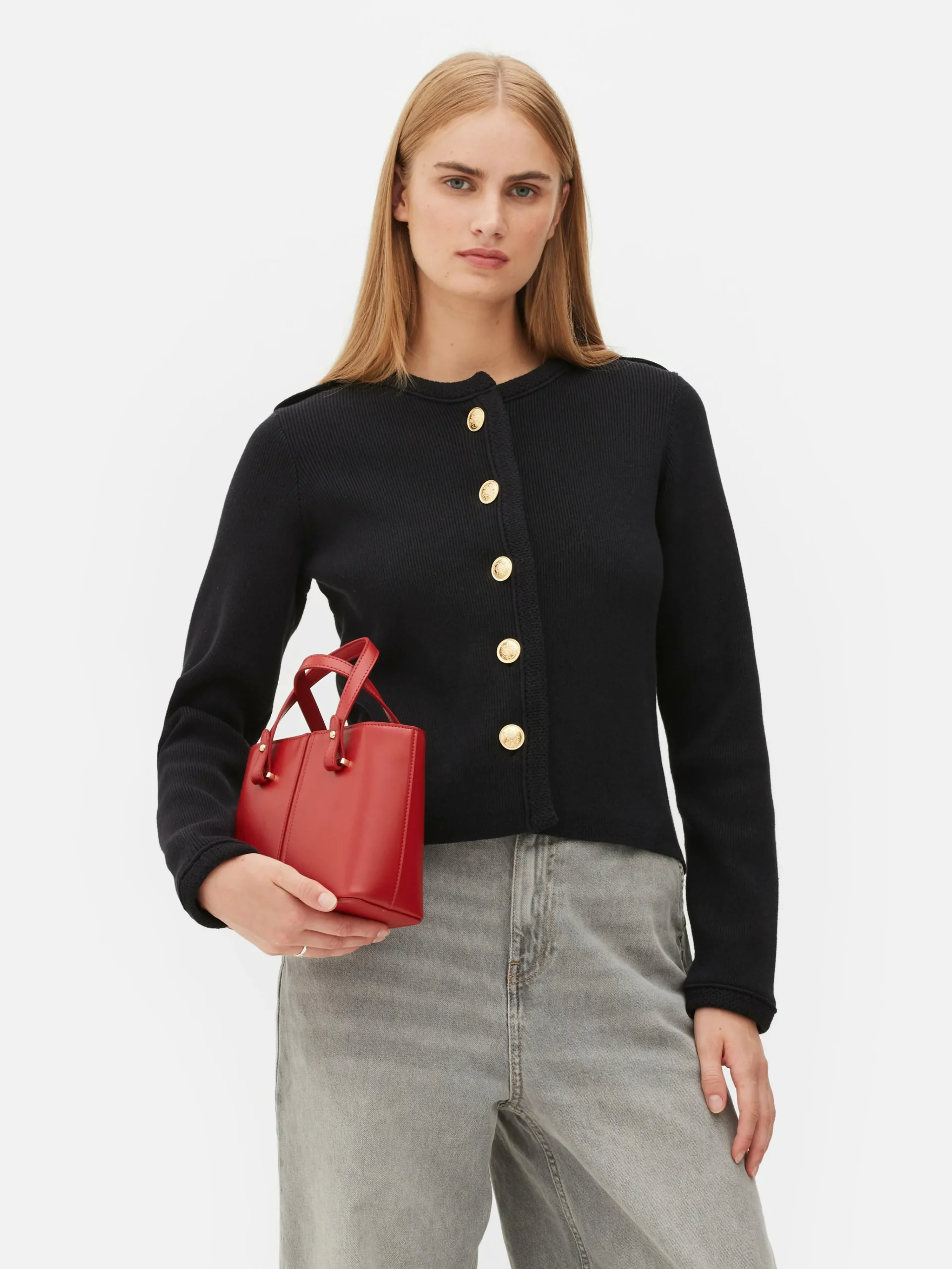 Femme Primark Pulls Et Gilets|Gilet à Boutons