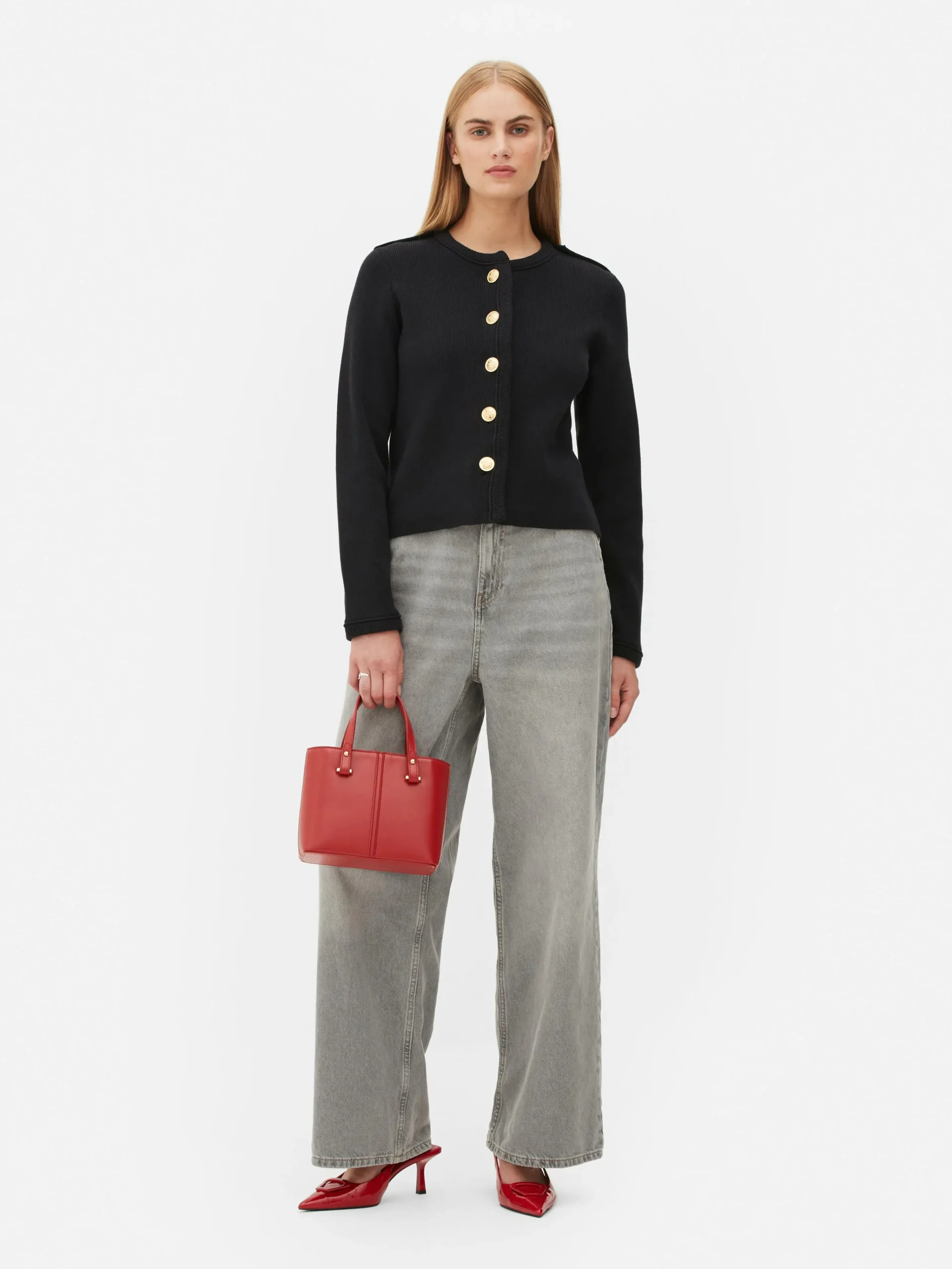 Femme Primark Pulls Et Gilets|Gilet à Boutons