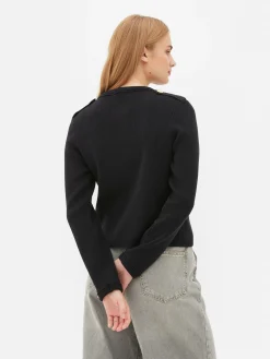 Femme Primark Pulls Et Gilets|Gilet à Boutons