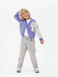 Enfant Primark Pulls Et Gilets|Gilet à Col En V Et Motif Licorne