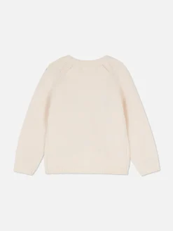 Enfant Primark Pulls Et Gilets|Gilet à Fleurs Brodées