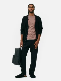 Homme Primark Pulls Et Gilets|Gilet à Gros Boutons