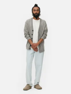 Homme Primark Pulls Et Gilets|Gilet à Gros Boutons