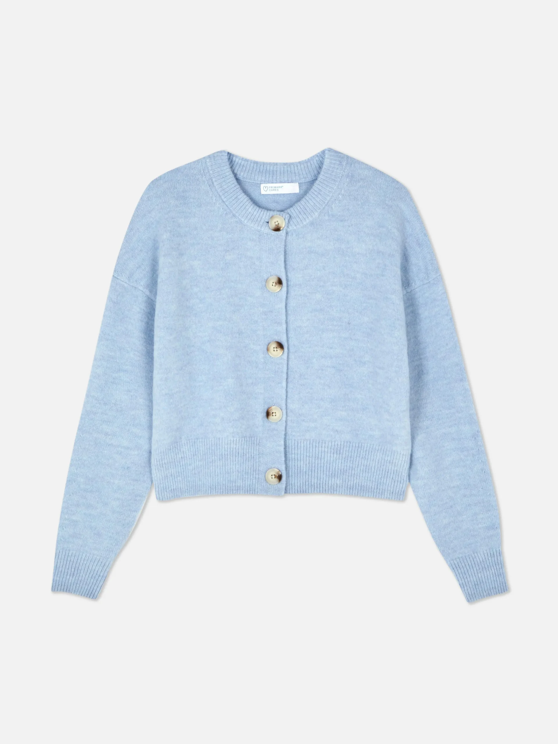 Femme Primark Pulls Et Gilets|Gilet Boutonné à Col Ras-du-cou