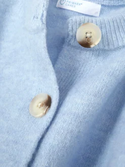 Femme Primark Pulls Et Gilets|Gilet Boutonné à Col Ras-du-cou