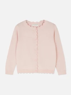 Enfant Primark Pulls Et Gilets|Gilet Boutonné Festonné