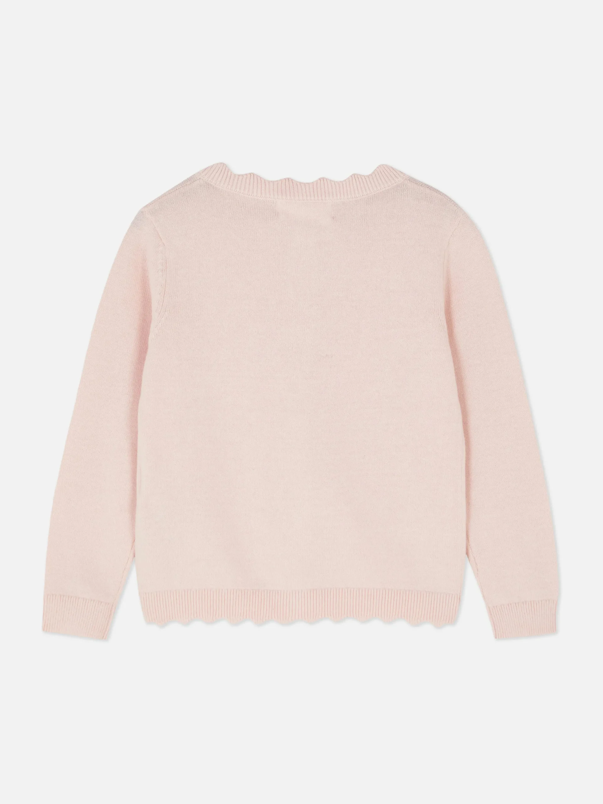 Enfant Primark Pulls Et Gilets|Gilet Boutonné Festonné