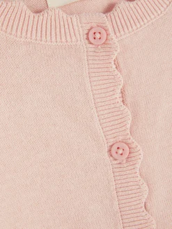 Enfant Primark Pulls Et Gilets|Gilet Boutonné Festonné