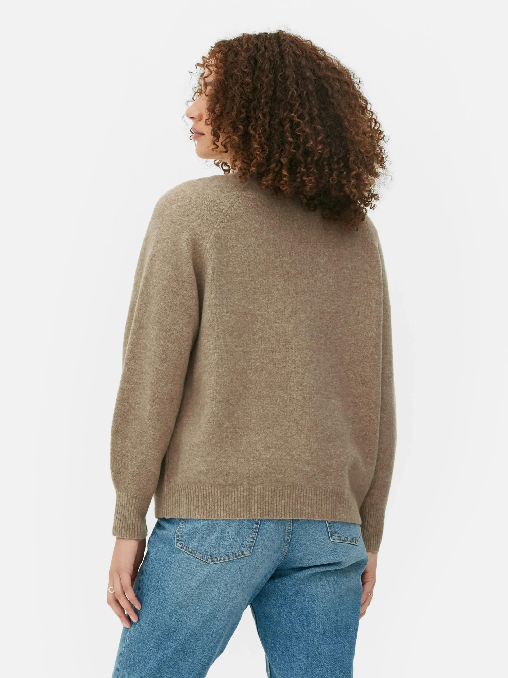 Femme Primark Pulls Et Gilets|Gilet Boyfriend En Maille à Col En V