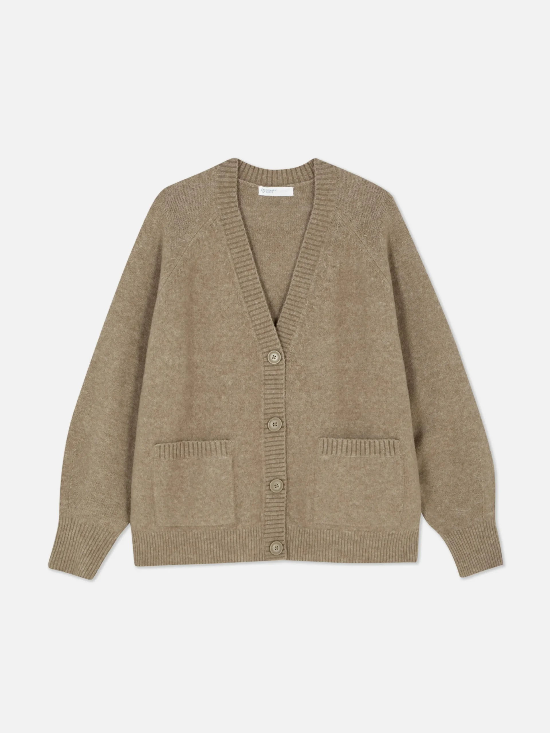 Femme Primark Pulls Et Gilets|Gilet Boyfriend En Maille à Col En V