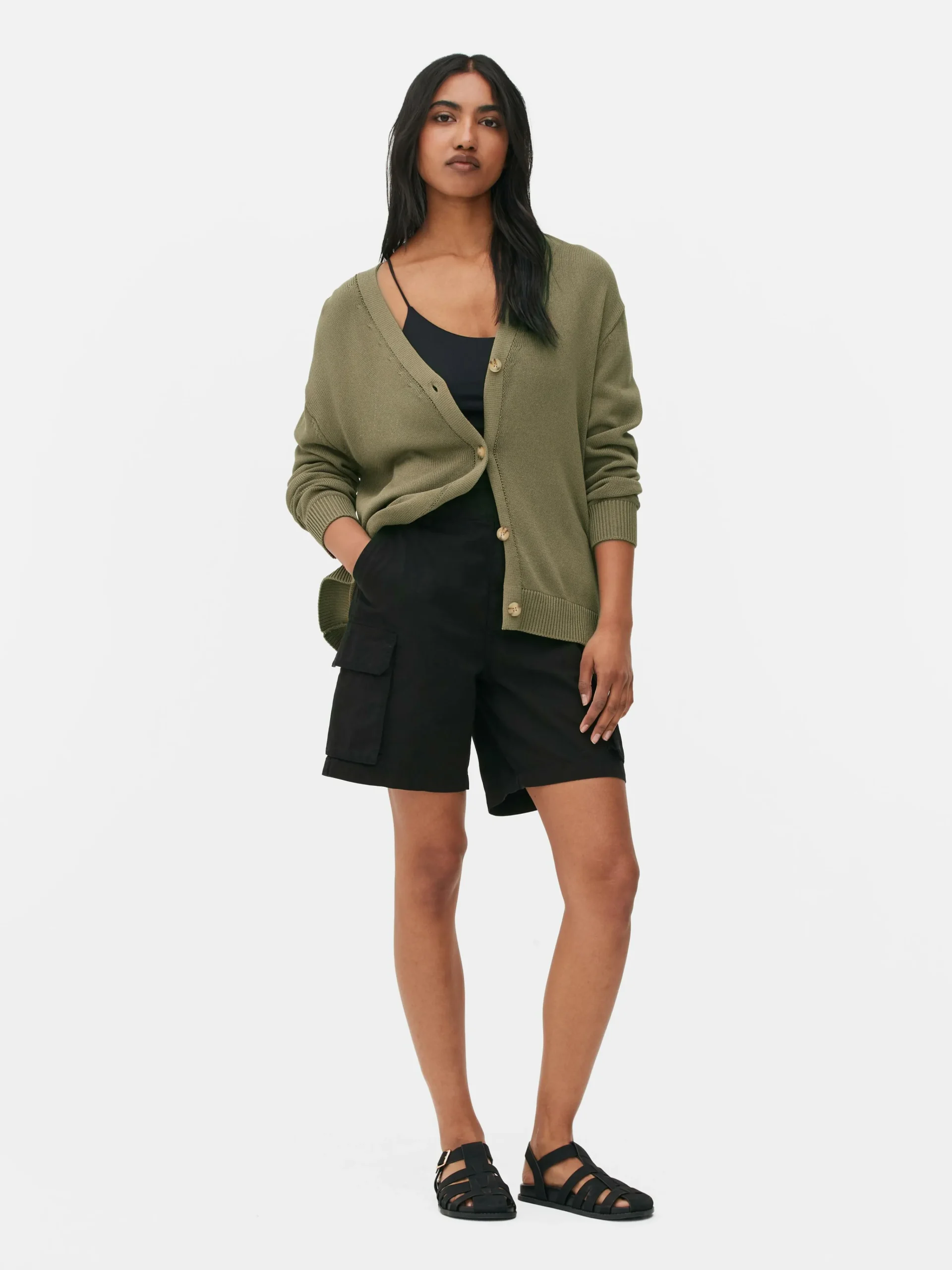 Femme Primark Pulls Et Gilets|Gilet Boyfriend Texturé