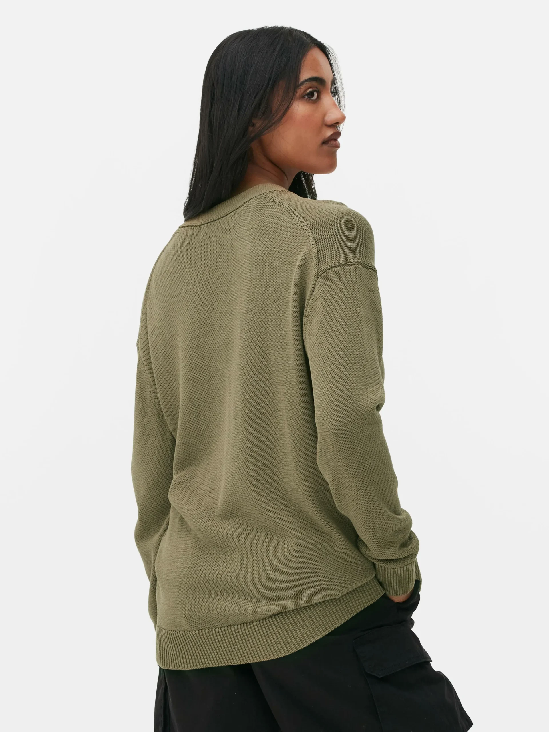 Femme Primark Pulls Et Gilets|Gilet Boyfriend Texturé