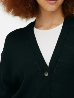 Femme Primark Pulls Et Gilets|Gilet Boyfriend Texturé