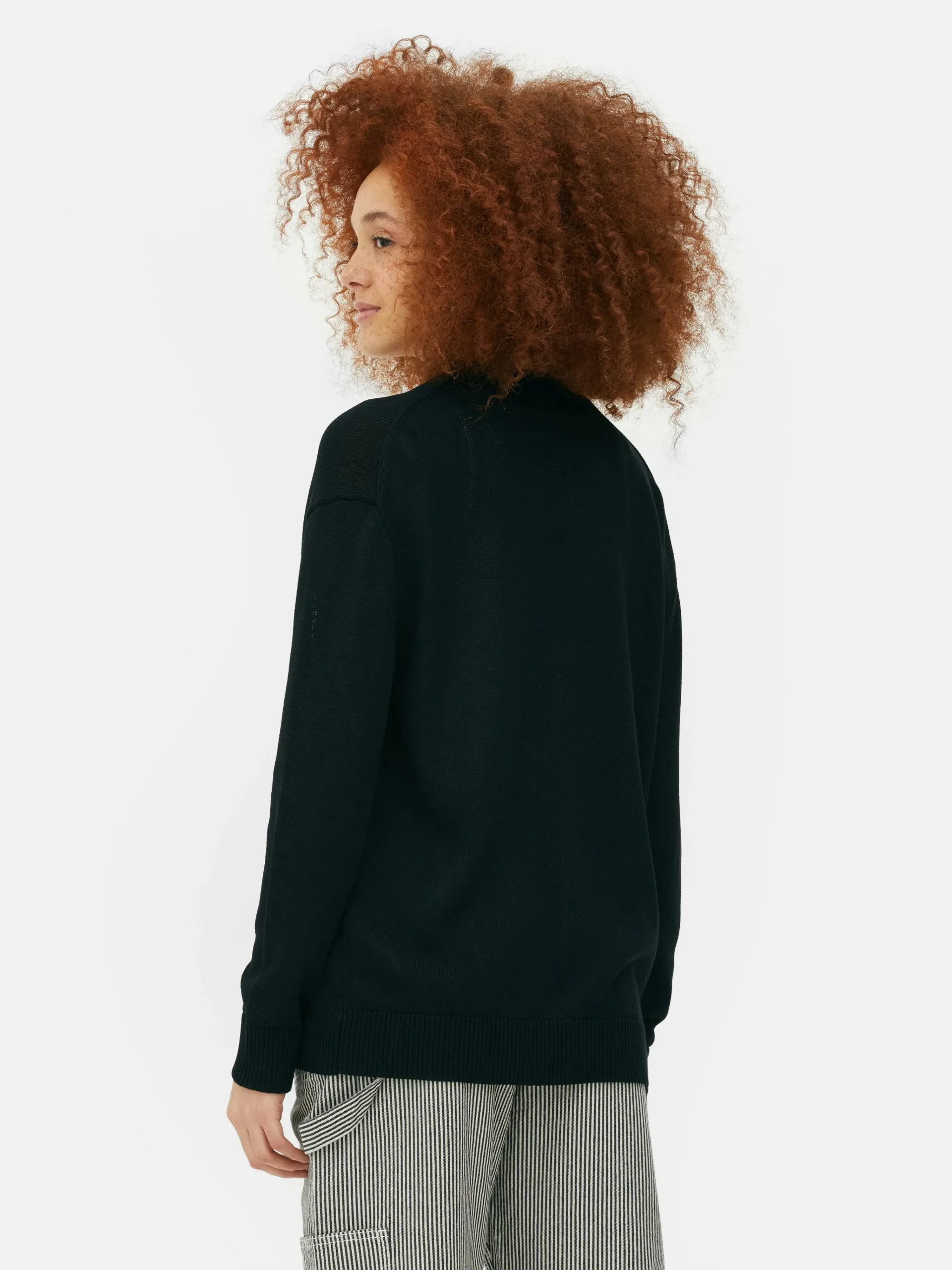 Femme Primark Pulls Et Gilets|Gilet Boyfriend Texturé