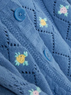 Enfant Primark Pulls Et Gilets|Gilet Brodé à Col En V