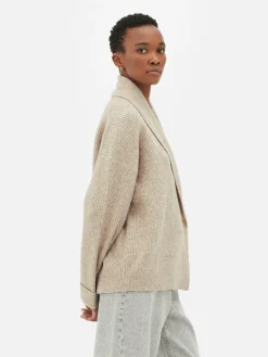 Femme Primark Pulls Et Gilets|Gilet Cache-cœur à Boutons Et Col Châle