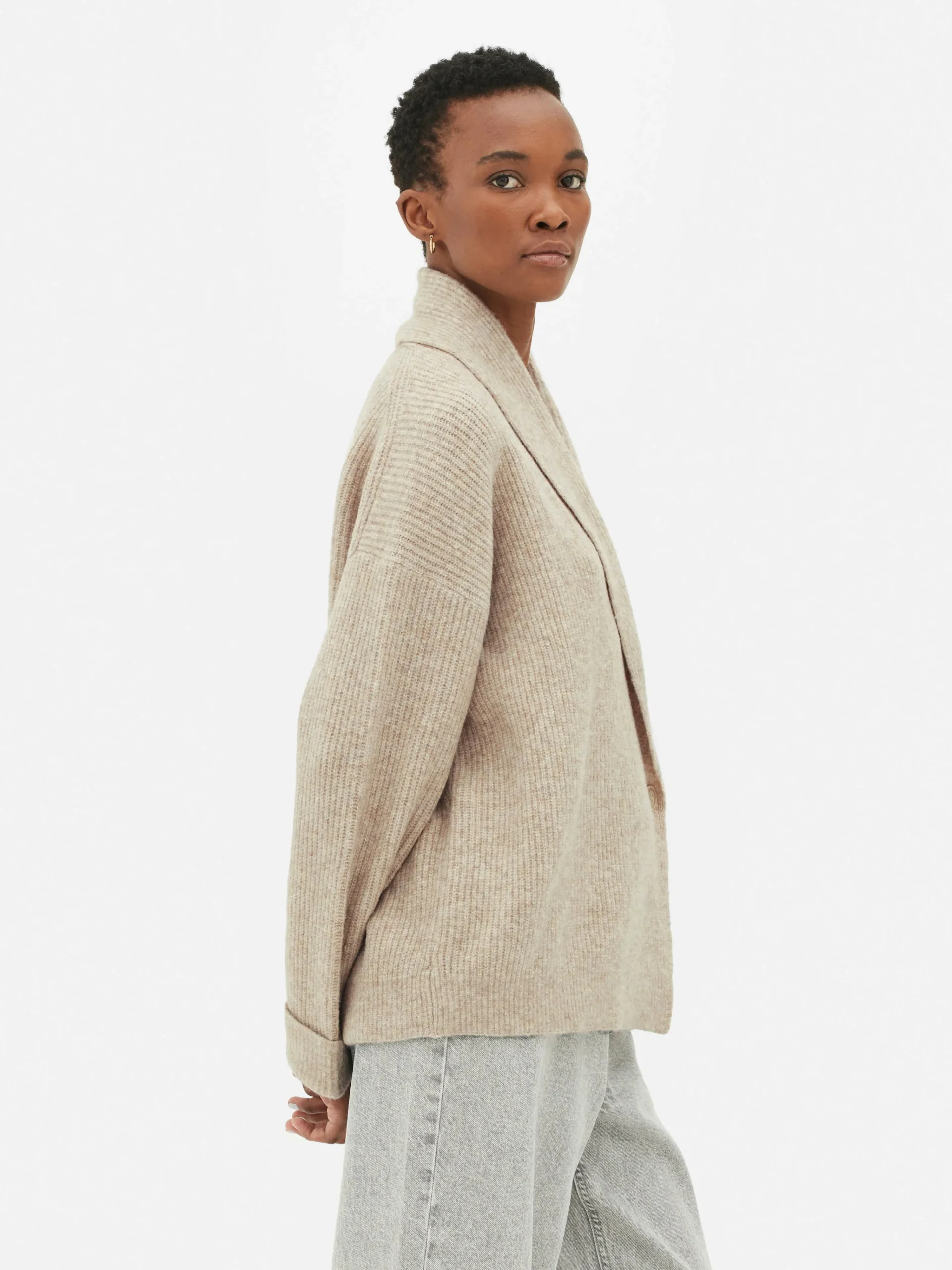 Femme Primark Pulls Et Gilets|Gilet Cache-cœur à Boutons Et Col Châle