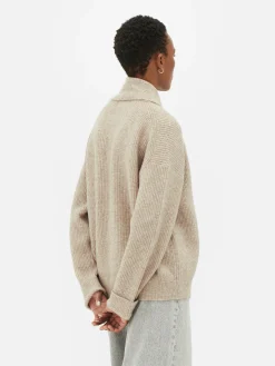 Femme Primark Pulls Et Gilets|Gilet Cache-cœur à Boutons Et Col Châle