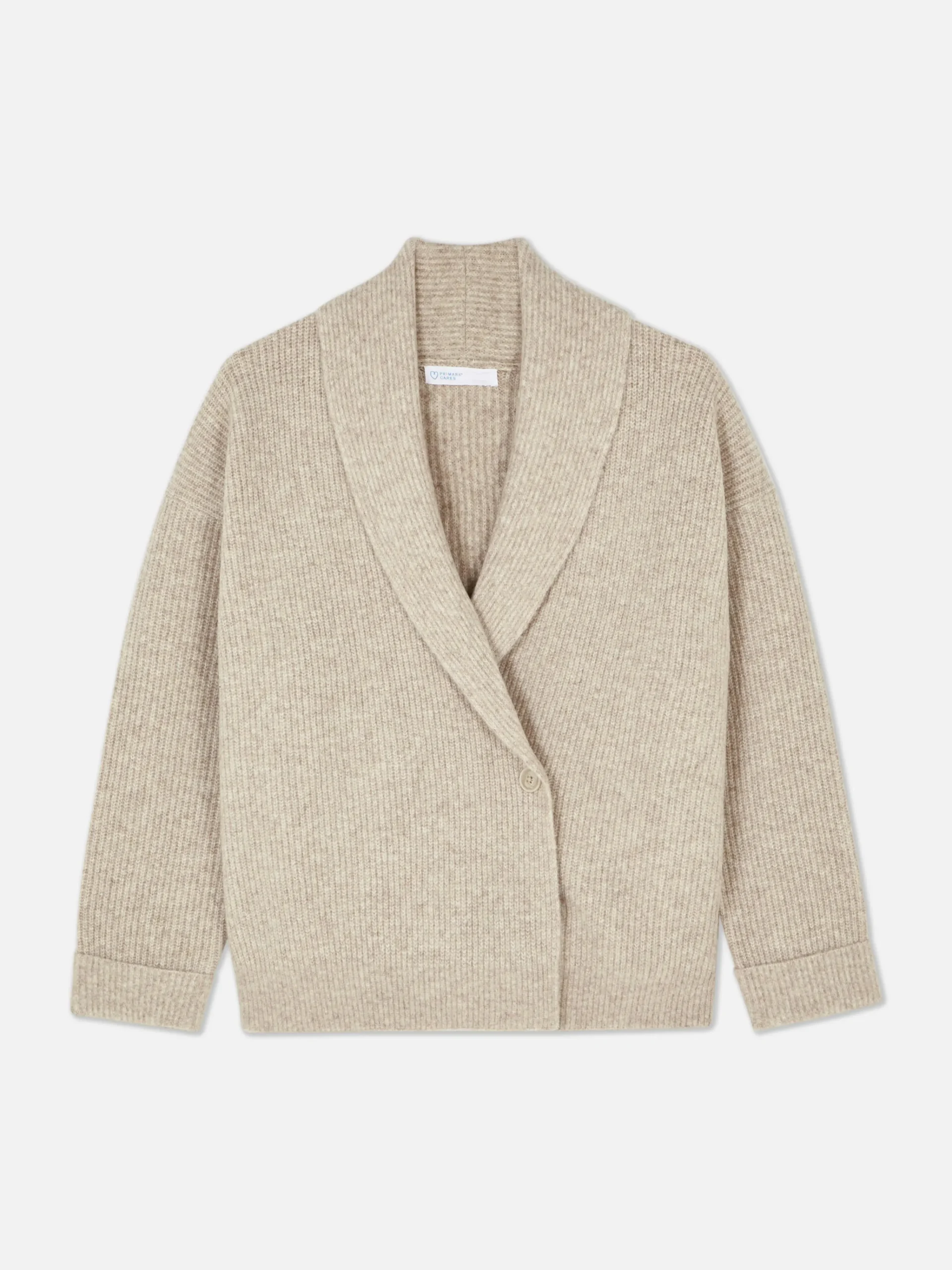 Femme Primark Pulls Et Gilets|Gilet Cache-cœur à Boutons Et Col Châle