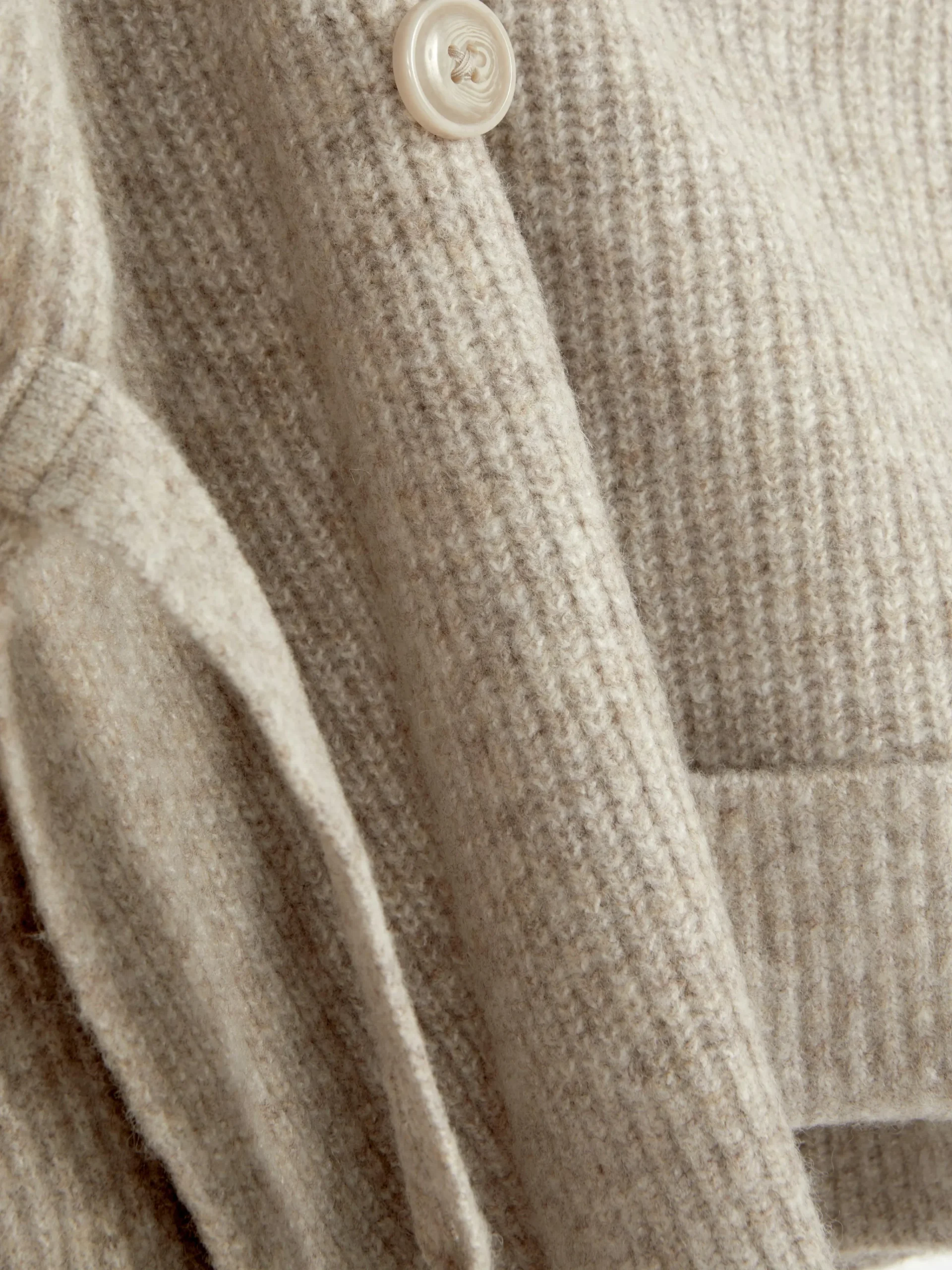 Femme Primark Pulls Et Gilets|Gilet Cache-cœur à Boutons Et Col Châle