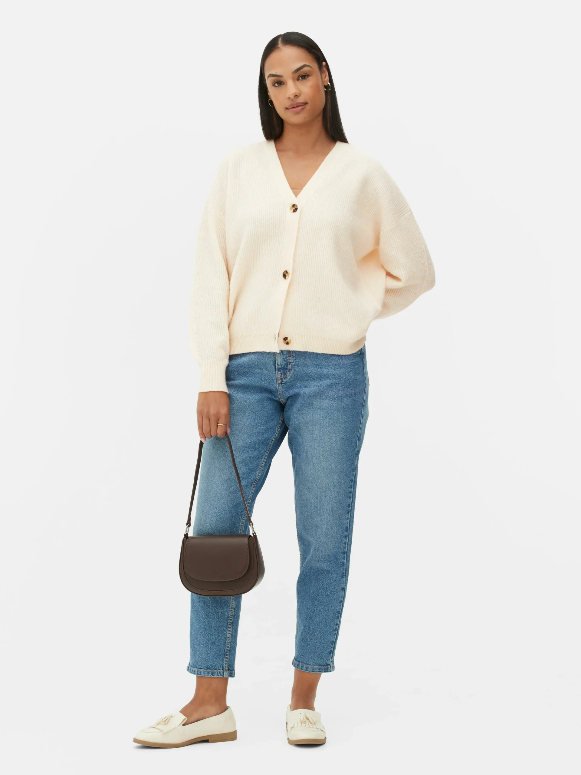 Femme Primark Pulls Et Gilets|Gilet Décontracté à Col En V