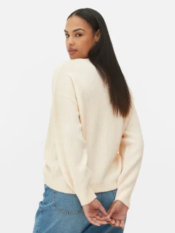 Femme Primark Pulls Et Gilets|Gilet Décontracté à Col En V