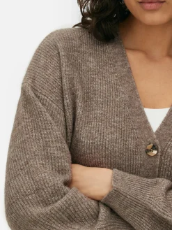 Femme Primark Pulls Et Gilets|Gilet Décontracté à Col En V