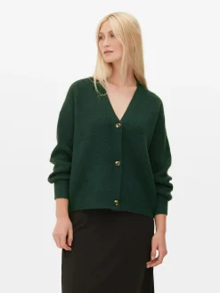 Femme Primark Pulls Et Gilets|Gilet Décontracté à Col En V