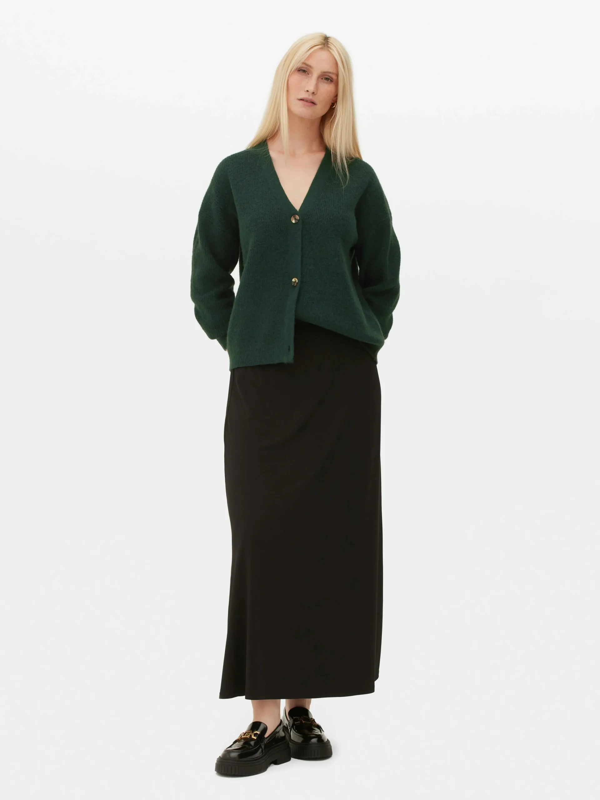 Femme Primark Pulls Et Gilets|Gilet Décontracté à Col En V