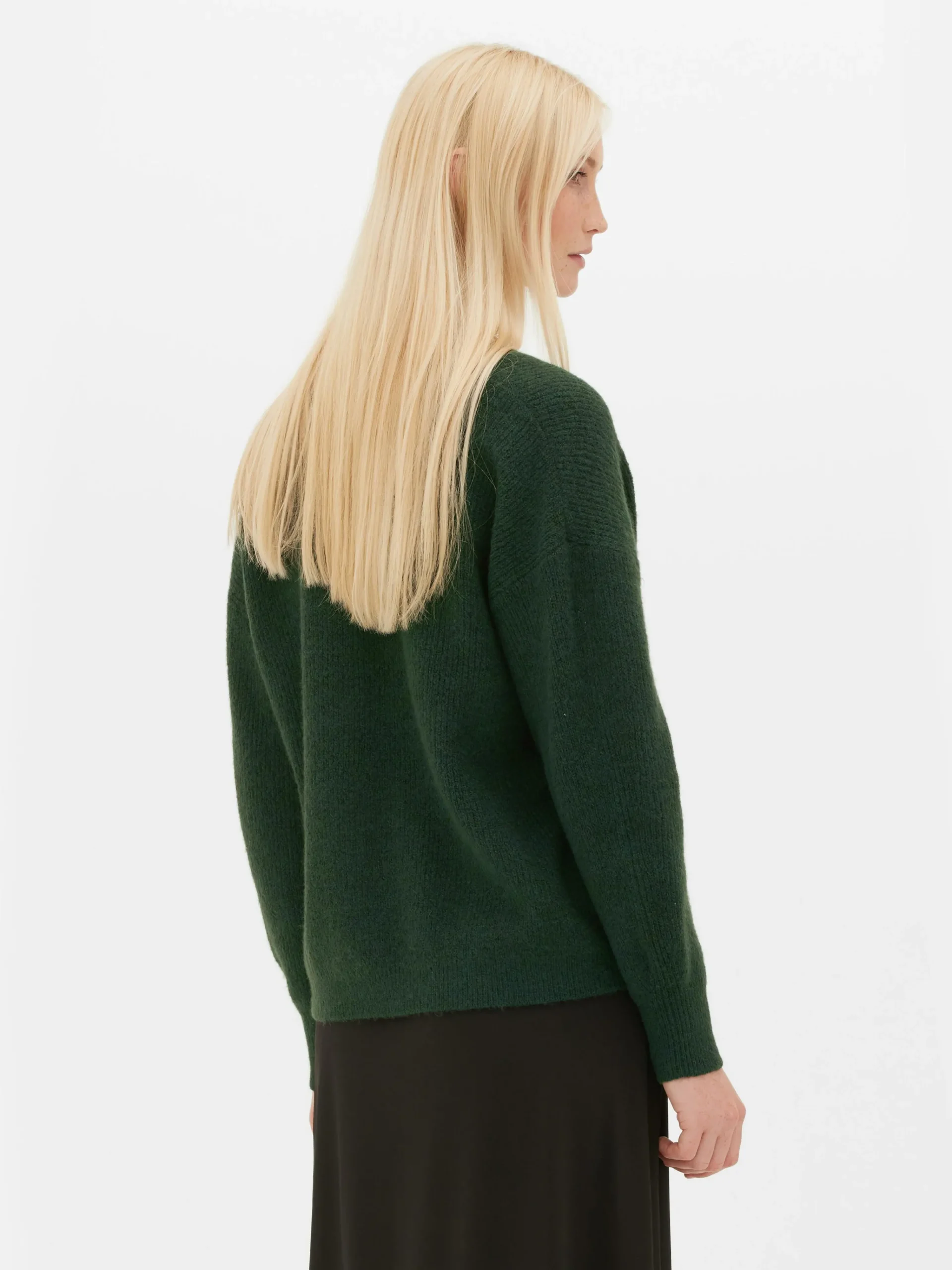 Femme Primark Pulls Et Gilets|Gilet Décontracté à Col En V