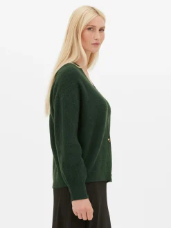 Femme Primark Pulls Et Gilets|Gilet Décontracté à Col En V