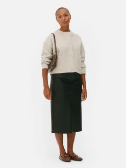 Femme Primark Pulls Et Gilets|Gilet Décontracté Boutonné Sur Le Devant