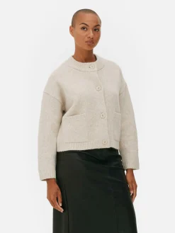 Femme Primark Pulls Et Gilets|Gilet Décontracté Boutonné Sur Le Devant