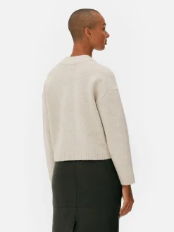 Femme Primark Pulls Et Gilets|Gilet Décontracté Boutonné Sur Le Devant