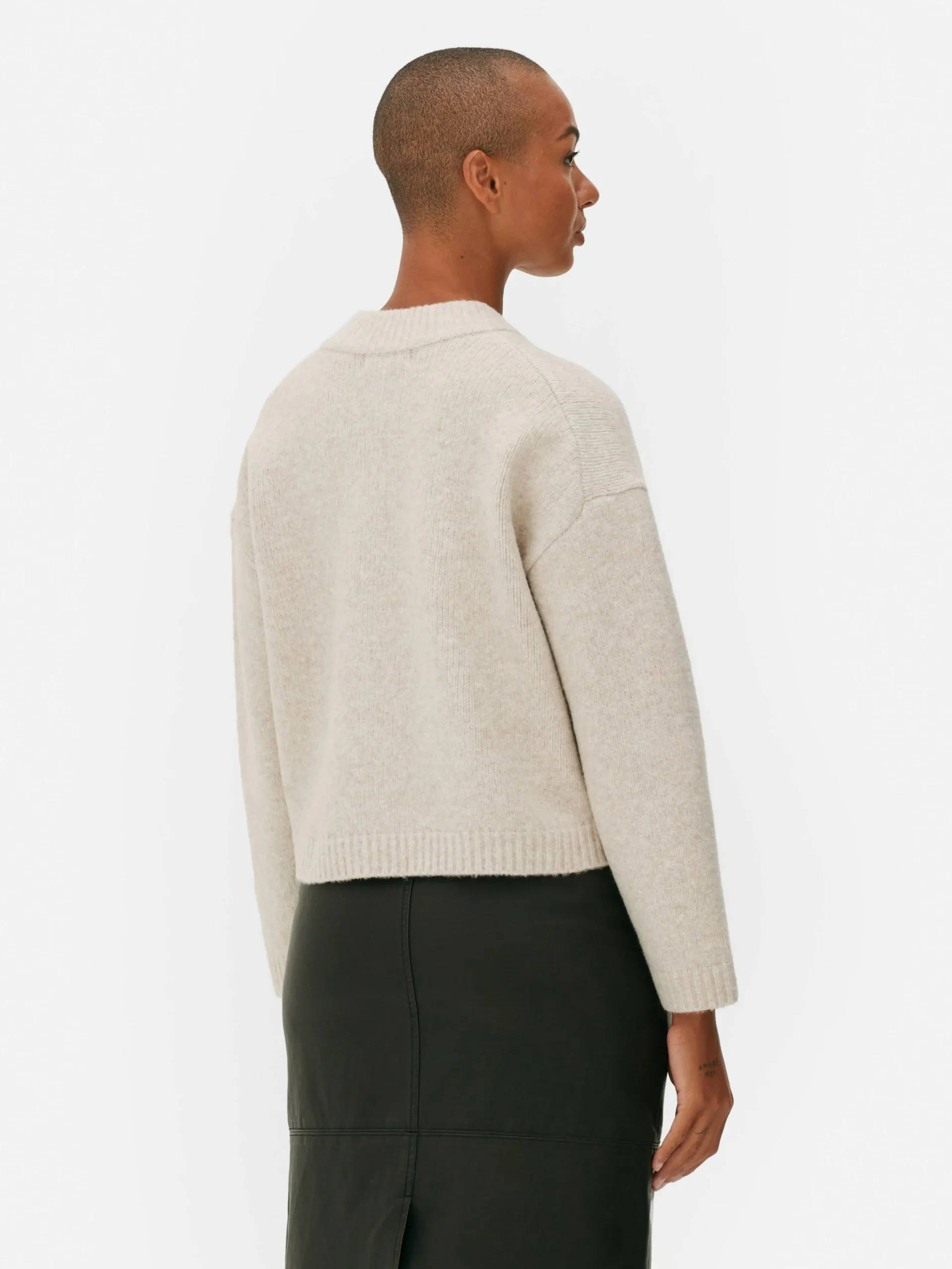 Femme Primark Pulls Et Gilets|Gilet Décontracté Boutonné Sur Le Devant