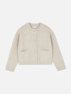 Femme Primark Pulls Et Gilets|Gilet Décontracté Boutonné Sur Le Devant