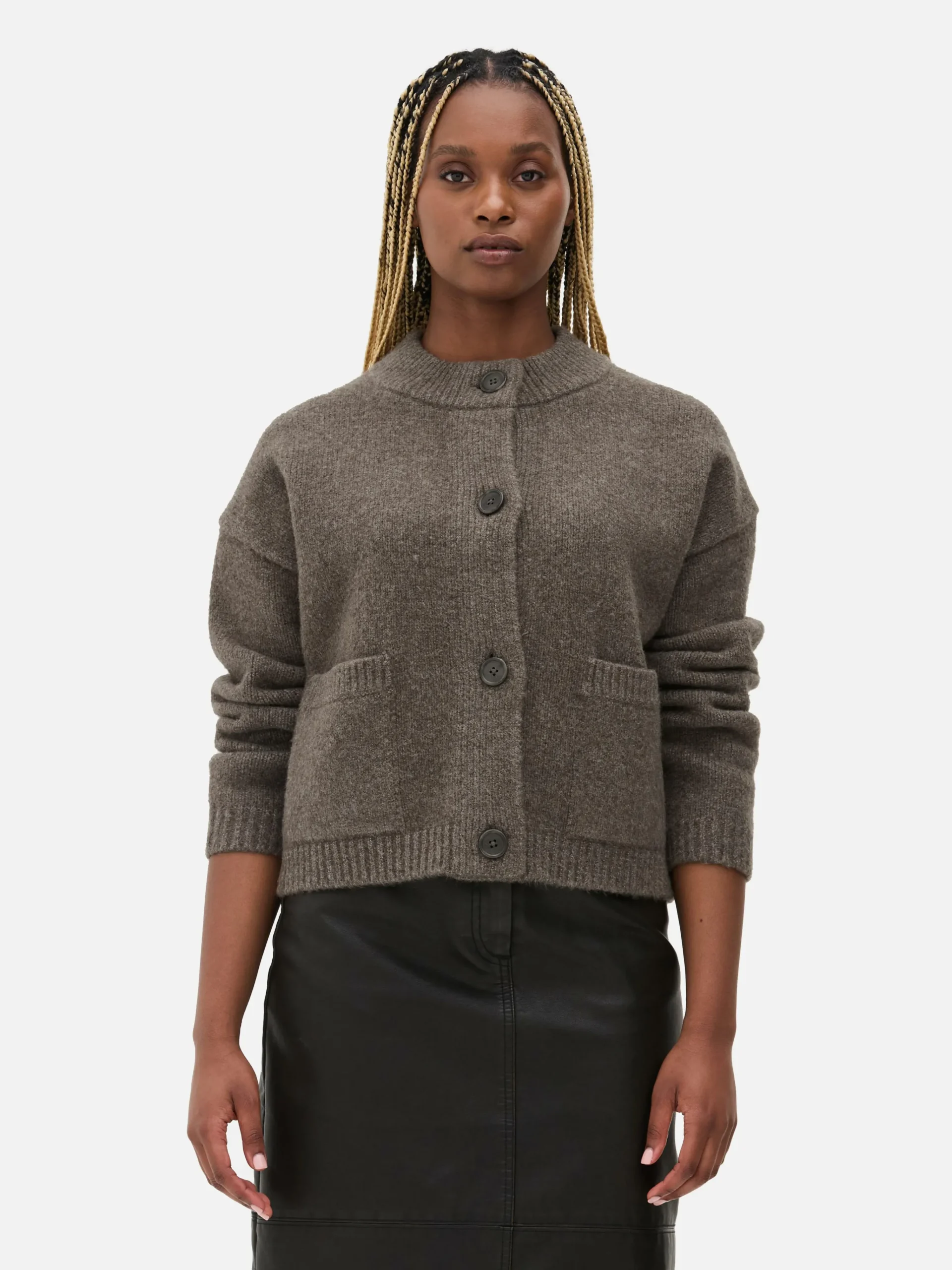 Femme Primark Pulls Et Gilets|Gilet Décontracté Boutonné Sur Le Devant