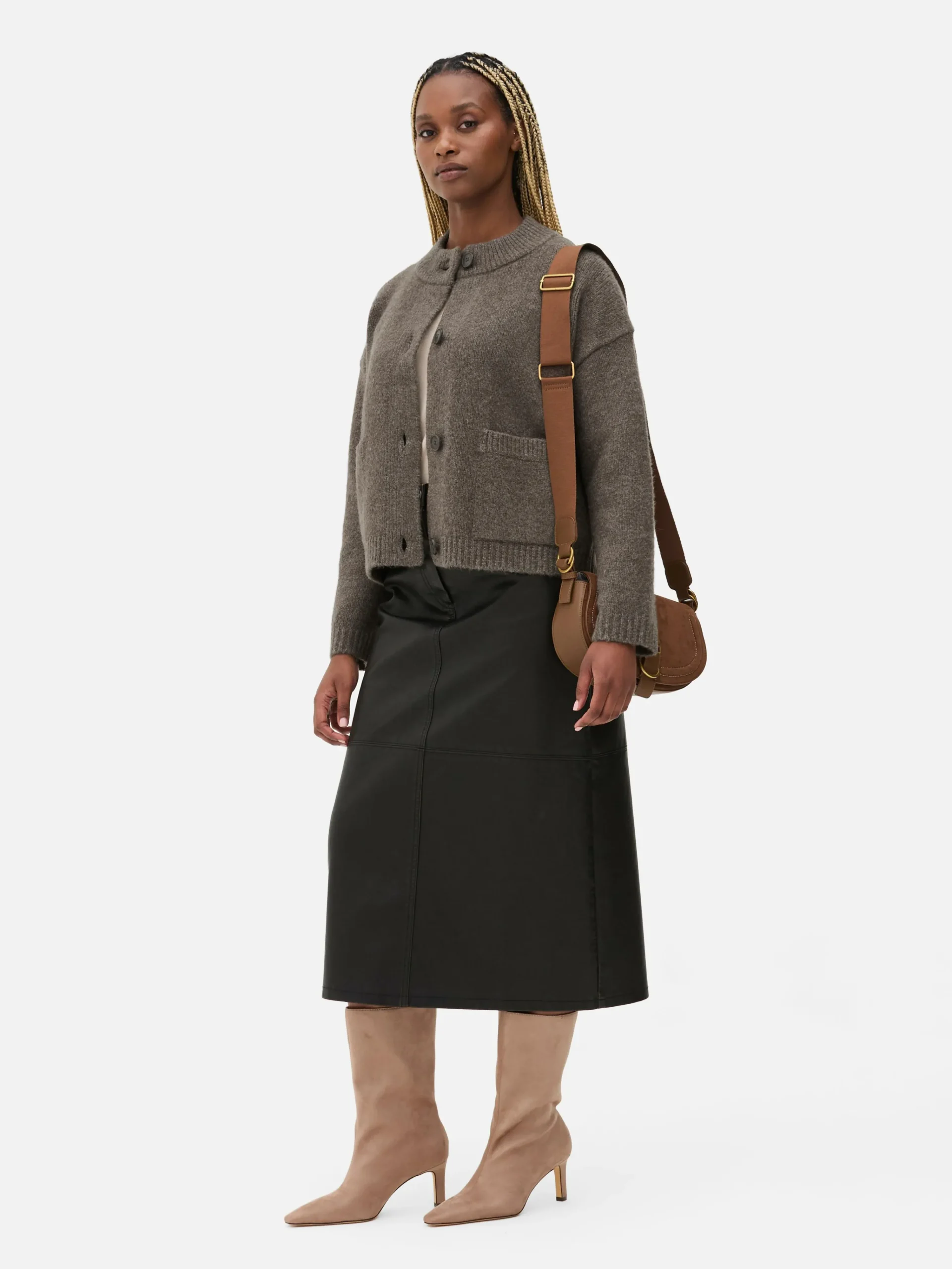 Femme Primark Pulls Et Gilets|Gilet Décontracté Boutonné Sur Le Devant