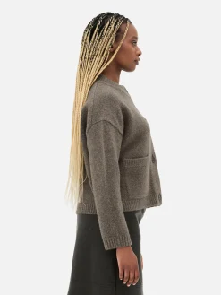 Femme Primark Pulls Et Gilets|Gilet Décontracté Boutonné Sur Le Devant