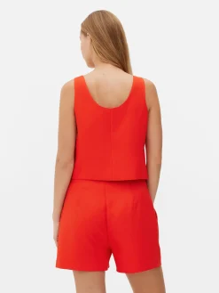 Femme Primark Blazers|Gilet De Costume à Encolure Décolletée