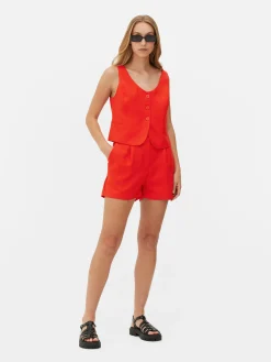 Femme Primark Blazers|Gilet De Costume à Encolure Décolletée