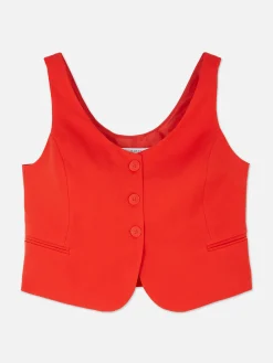 Femme Primark Blazers|Gilet De Costume à Encolure Décolletée