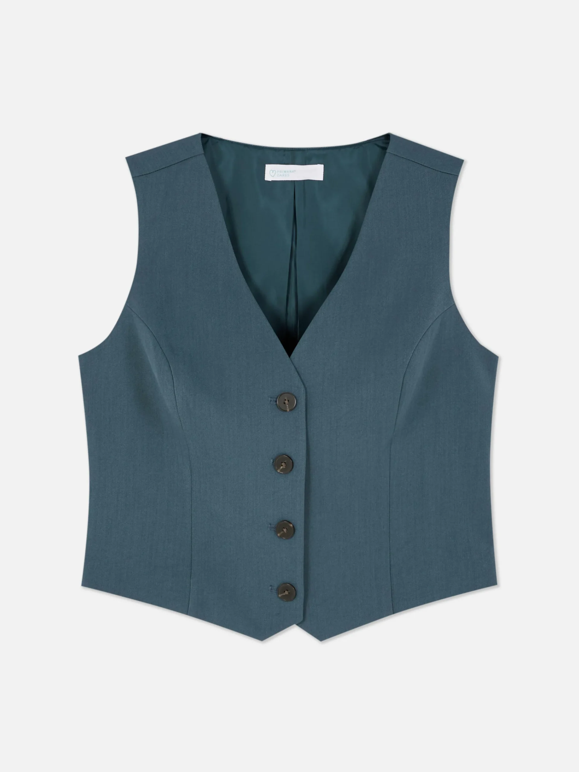 Femme Primark Blazers|Gilet De Costume Ajusté Boutonné