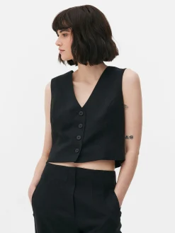 Femme Primark Blazers|Gilet De Costume Droit à Coordonner