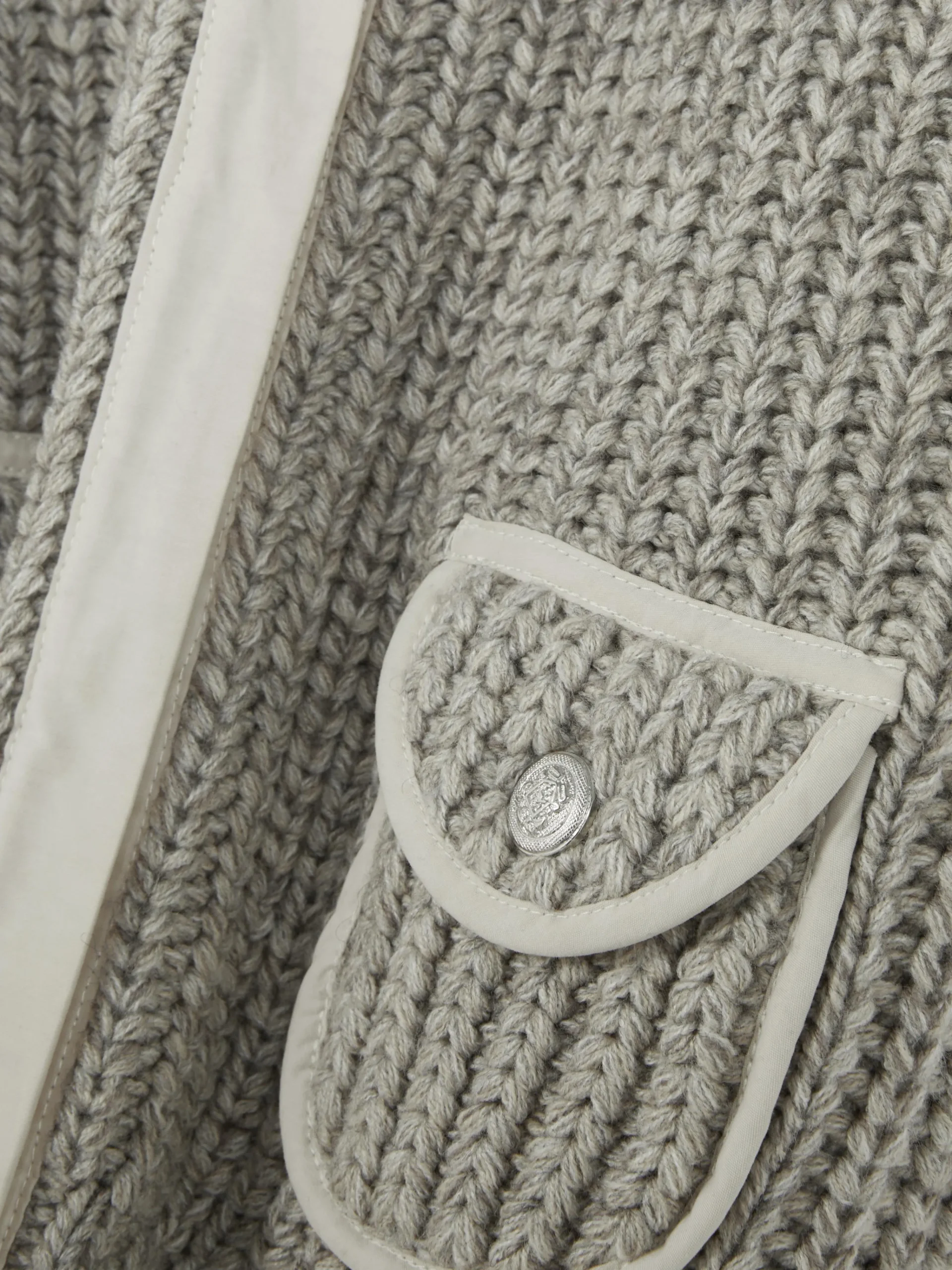 Femme Primark Pulls Et Gilets|Gilet De Costume En Maille Rita Ora